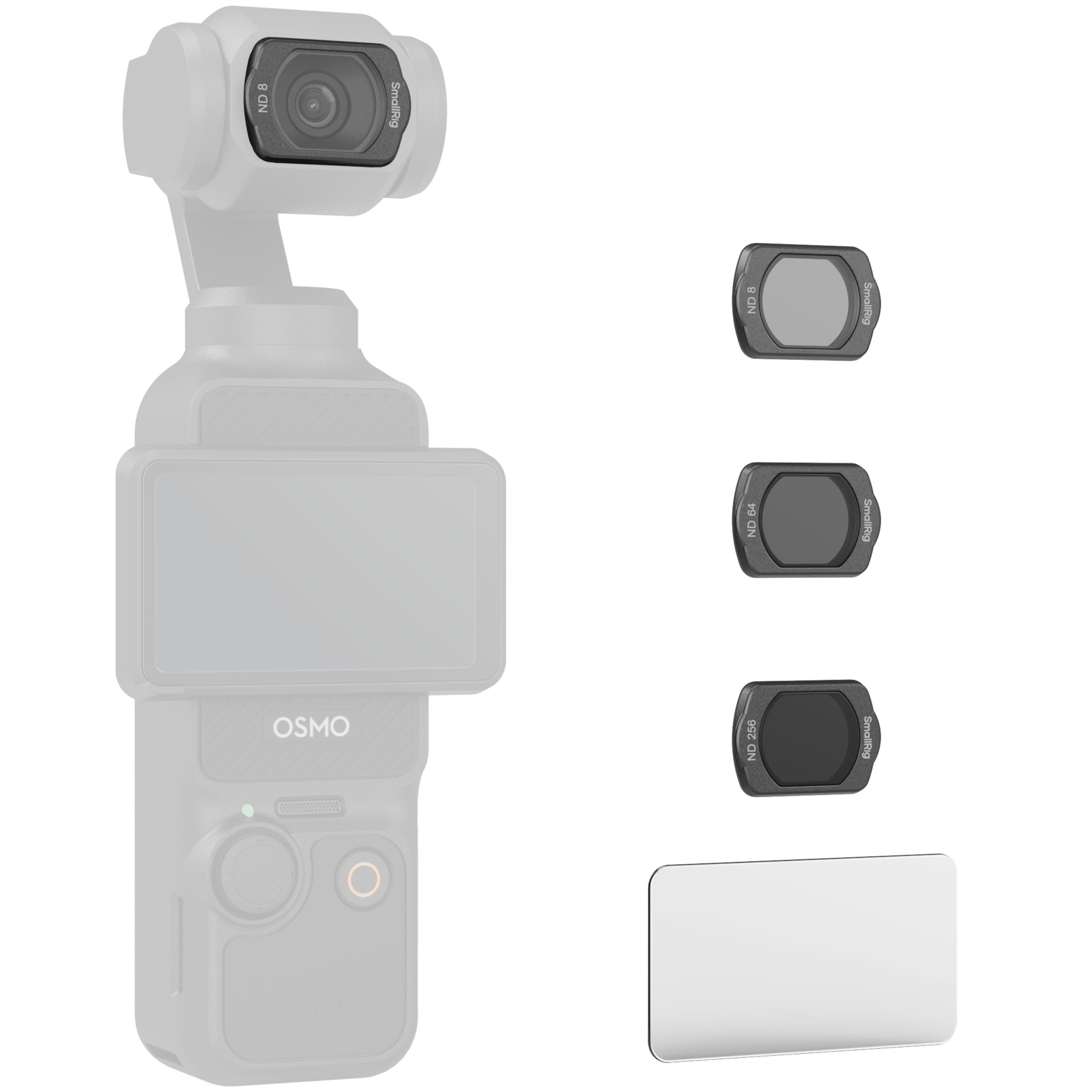 DJI Osmo Pocket 3用NDフィルターセット