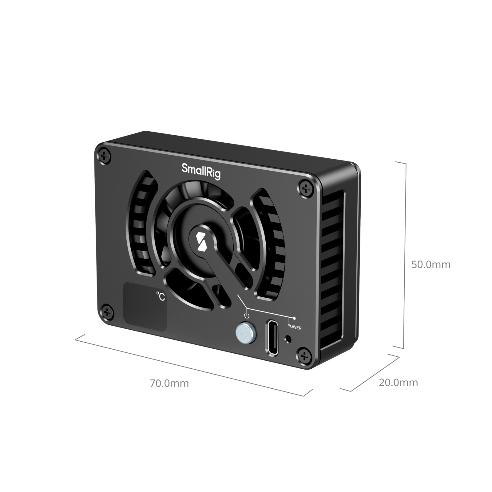 Cooling Fan for Sony / Canon / FUJIFILM Selected Cameras