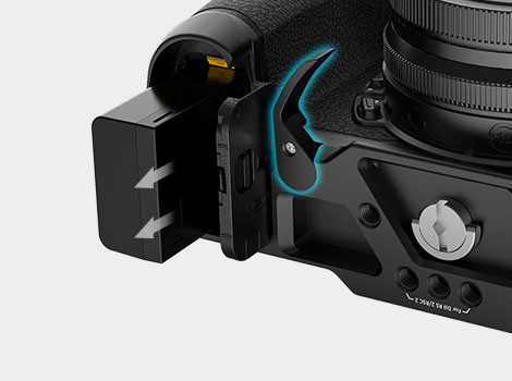 Baseplate for Nikon Z 30