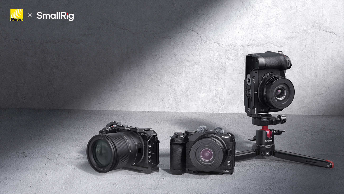 Category/Camera Cages/Nikon Nikon Z 30 Furry Windscreen | Cold Shoe Adapter-For Brands:Nikon/For Models:Z 30、FX3、FX30、ZR/SKU:3859/