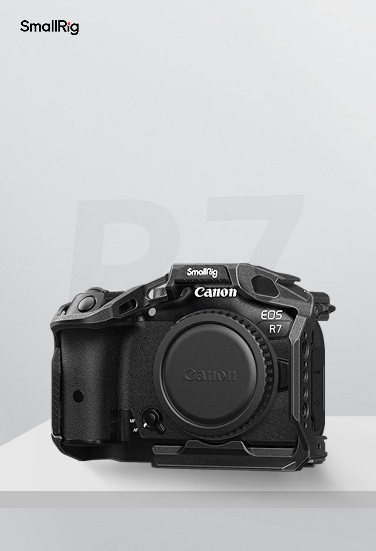 Canon EOS R7用“Black Mamba” ケージ