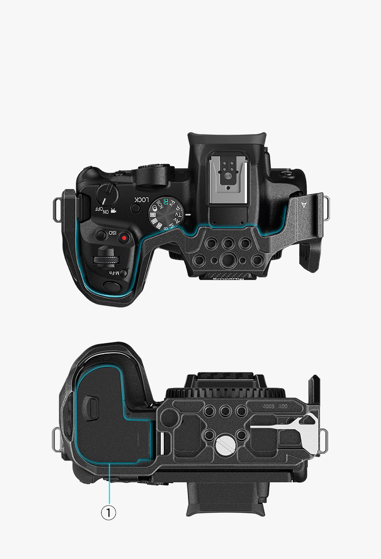 Black Mamba” Cage for Canon EOS R7