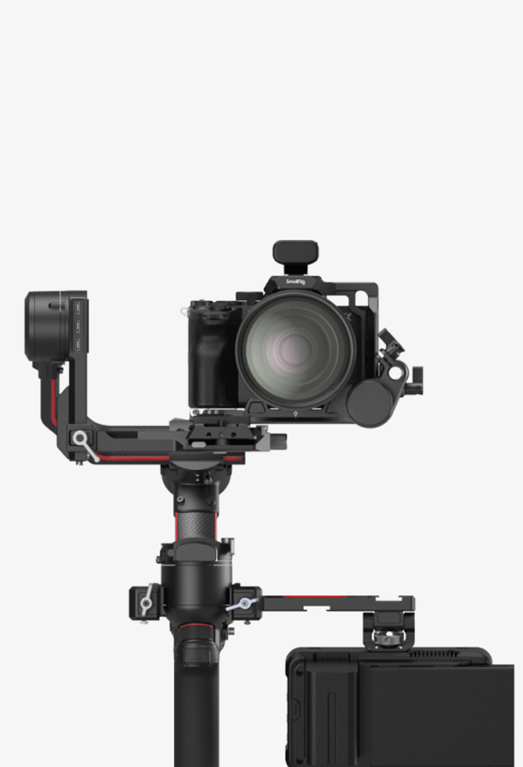 SmallRig 3639 Half Cage for Sony A7 IV & A7S III | Arca-Swiss QR