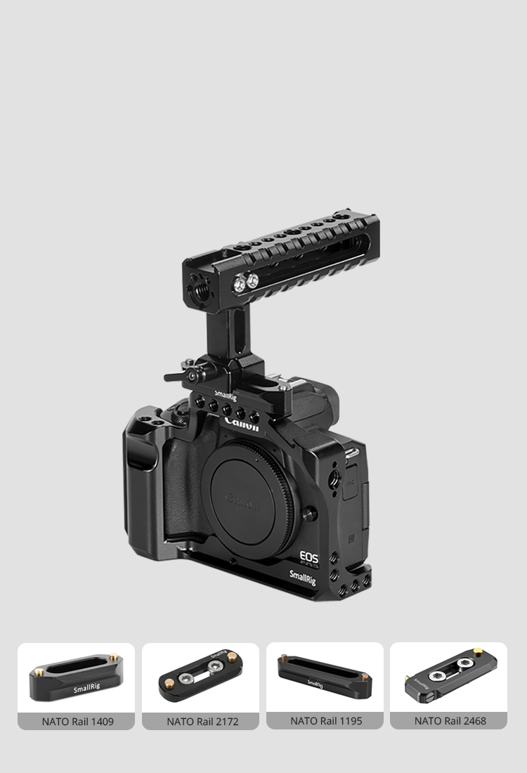 Amazon ハンドルグリップ カメラ リグ ハンドル Amazon SmallRig