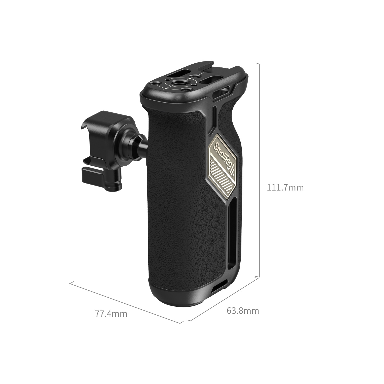 Rotatable NATO Side Handle | 360° Ambidextrous Grip