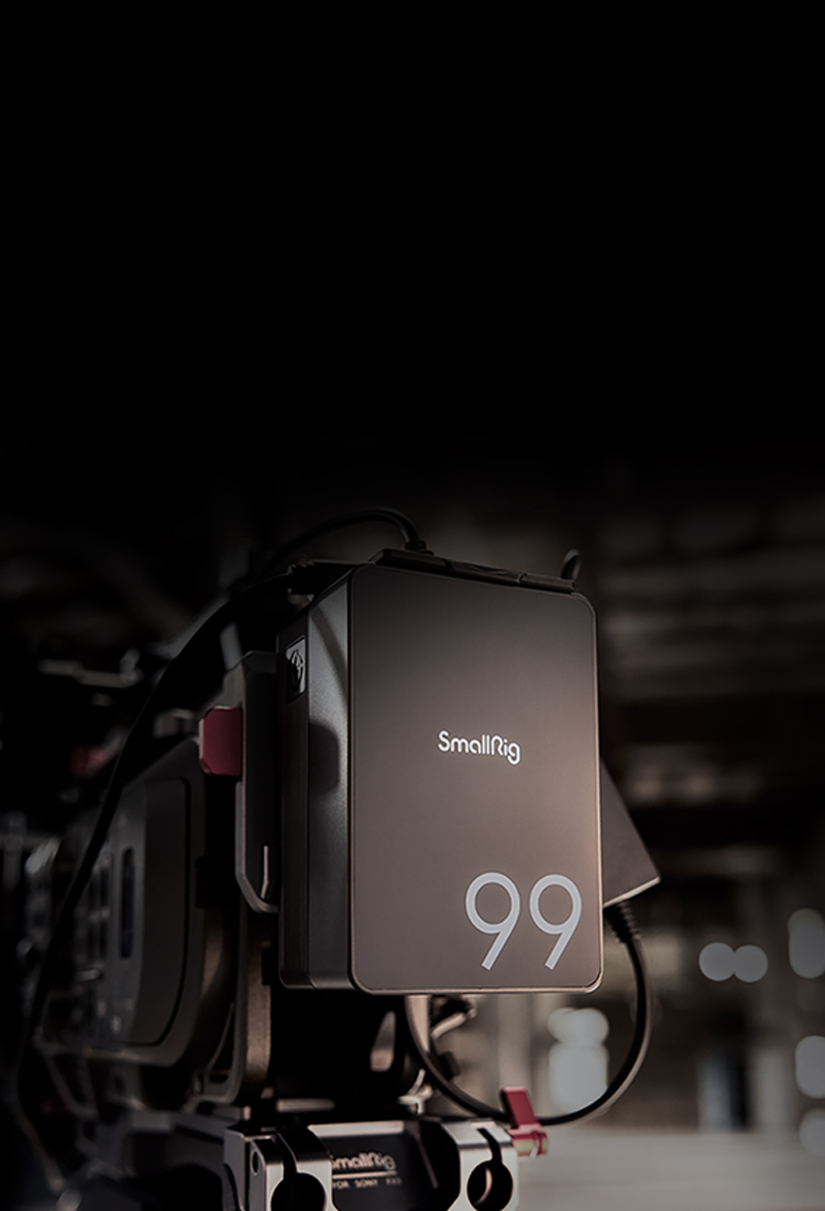 Mini V-Mount VB99 Pro | Compact Fast Charge | SmallRig
