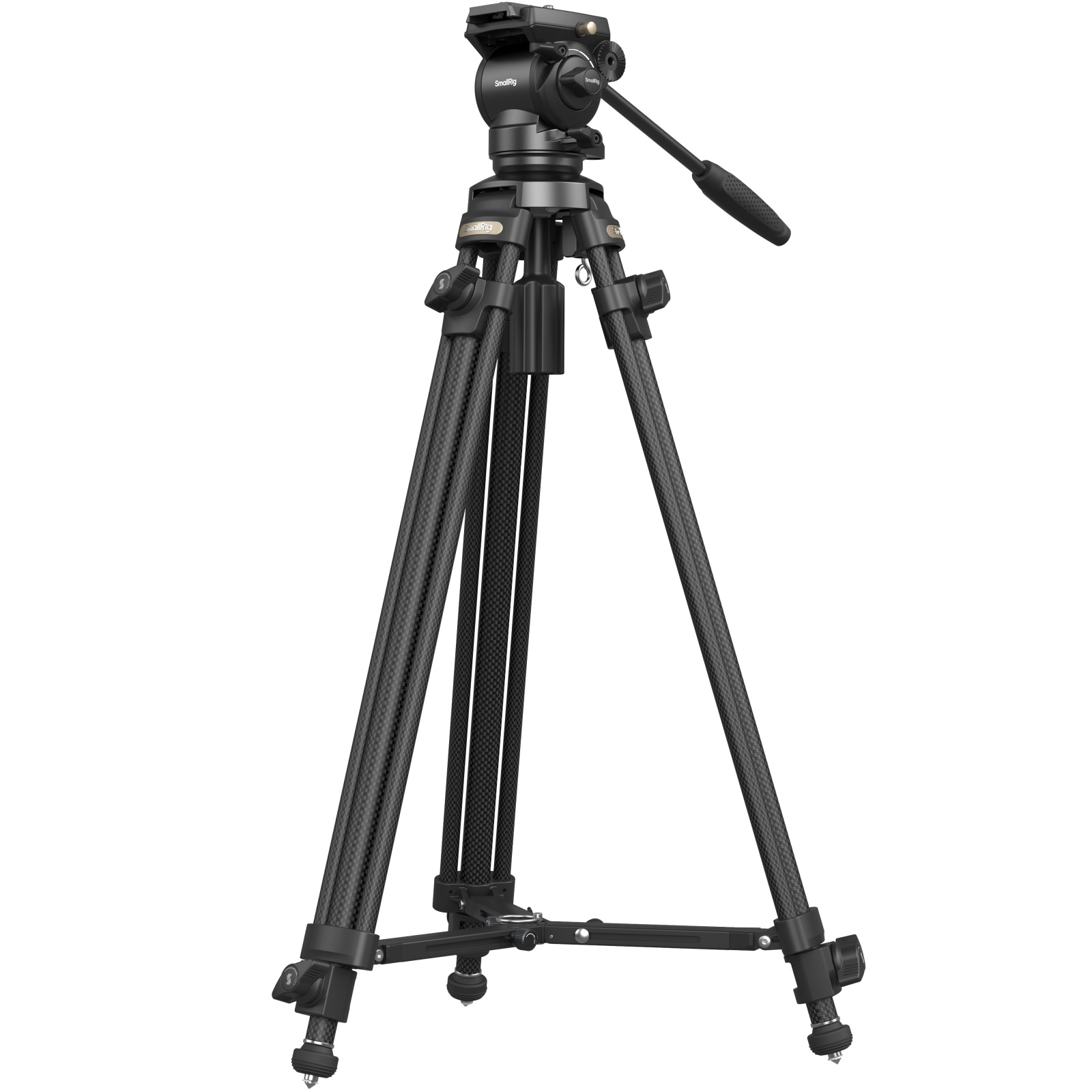 SmallRig AD-50 Lightweight Carbon Fiber Tripod Kit - Portable & Stable ...