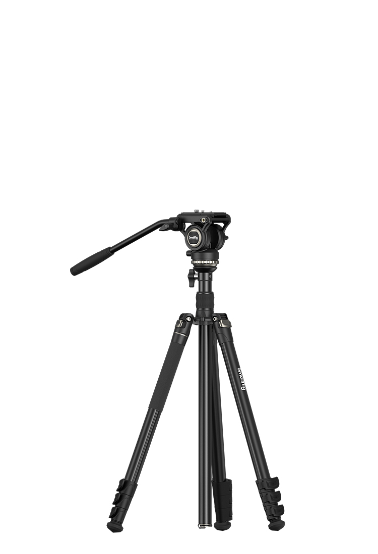 CT210 Video Tripod | Monopod & Quick Release | SmallRig