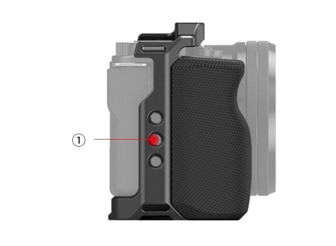 ZV-E10 Camera Cage | Anti-Twist | Arca Quick-Release ZV-E10 Camera Cage | Anti-Twist | Arca Quick-Release