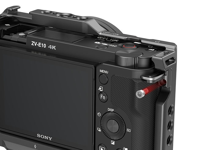 ZV-E10 Camera Cage | Anti-Twist | Arca Quick-Release