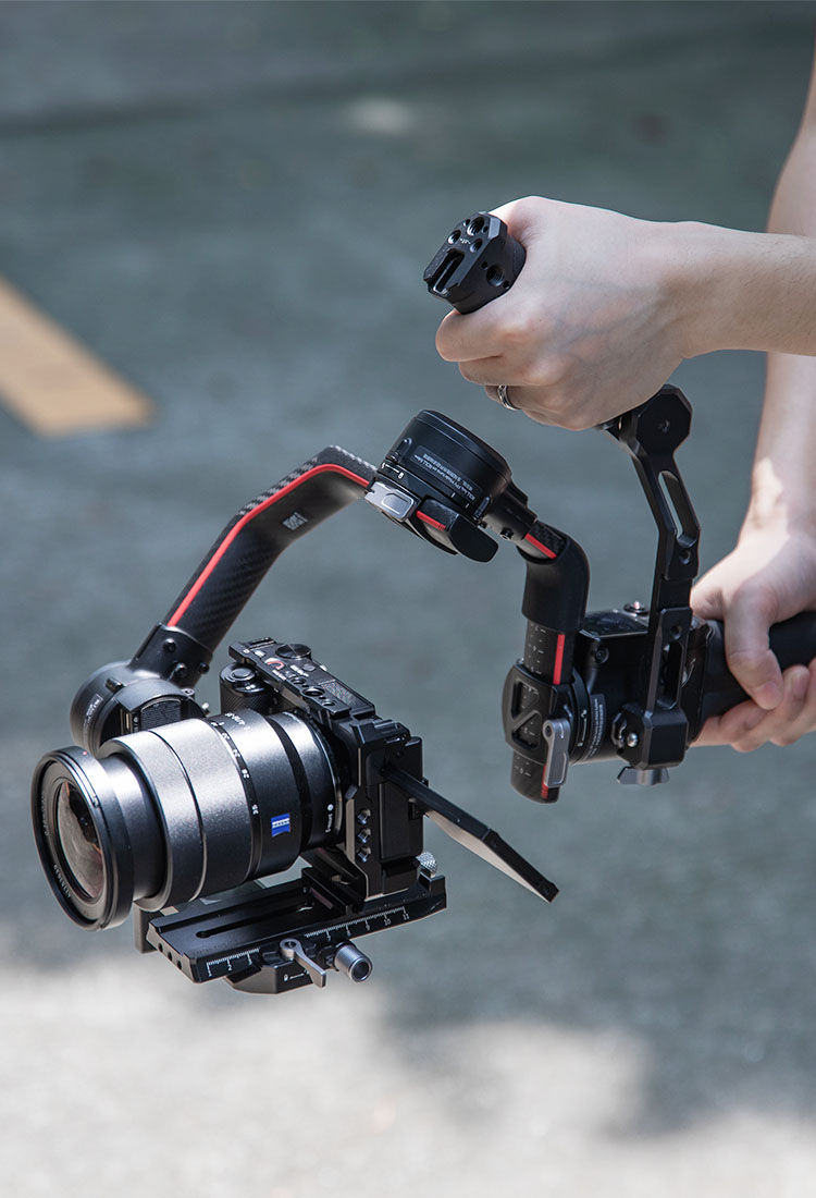 ZV-E10 Camera Cage | Anti-Twist | Arca Quick-Release