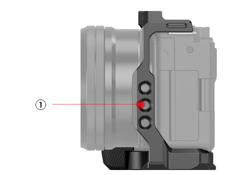 Sony ZV-E10 Cage | Arca-Type Quick Release Plate | SmallRig