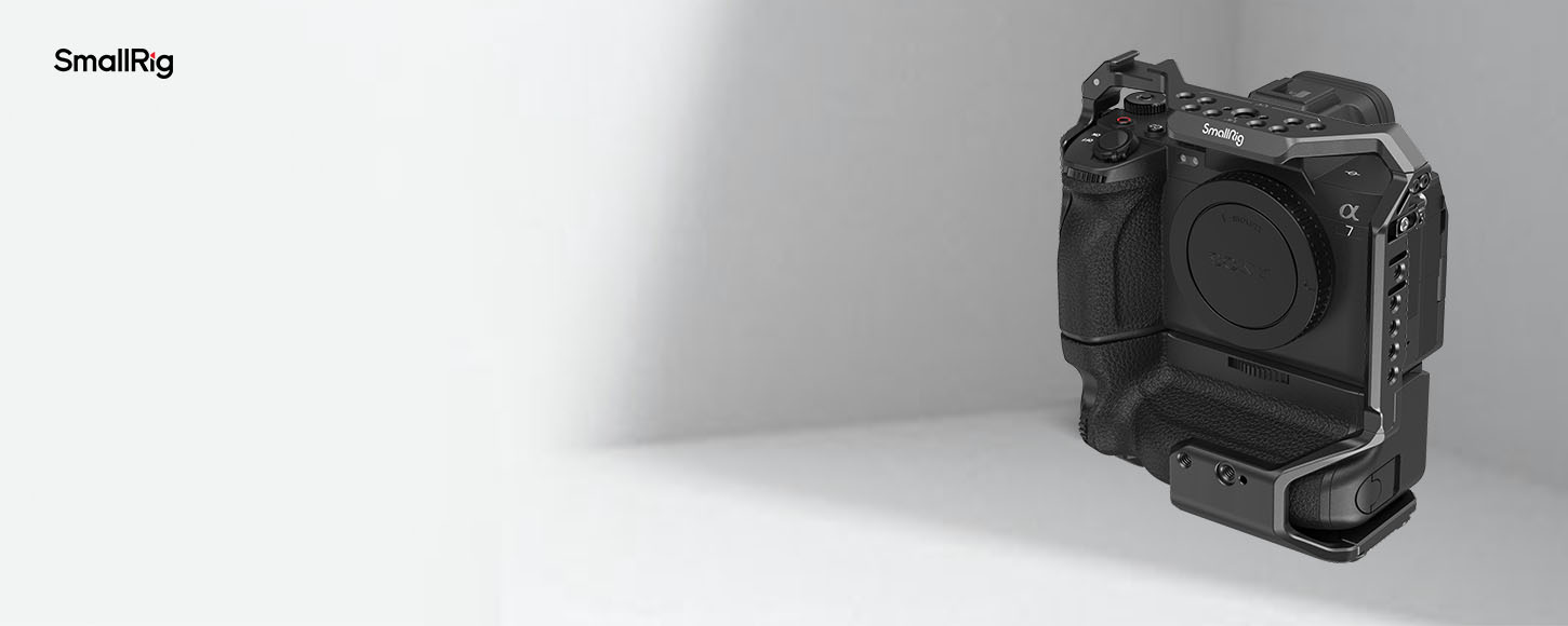 Kategori/Kamera Kafesleri/Sony Sony A7 Pil Tutucu Kafesi | G&uuml;venli NATO Bağlantısı | SmallRig-Markalar İ&ccedil;in:Sony/Modeller İ&ccedil;in:&alpha;7R IV?&alpha;7S III?&alpha;7 IV?&alpha;1?&alpha;7R V/SKU:3594/