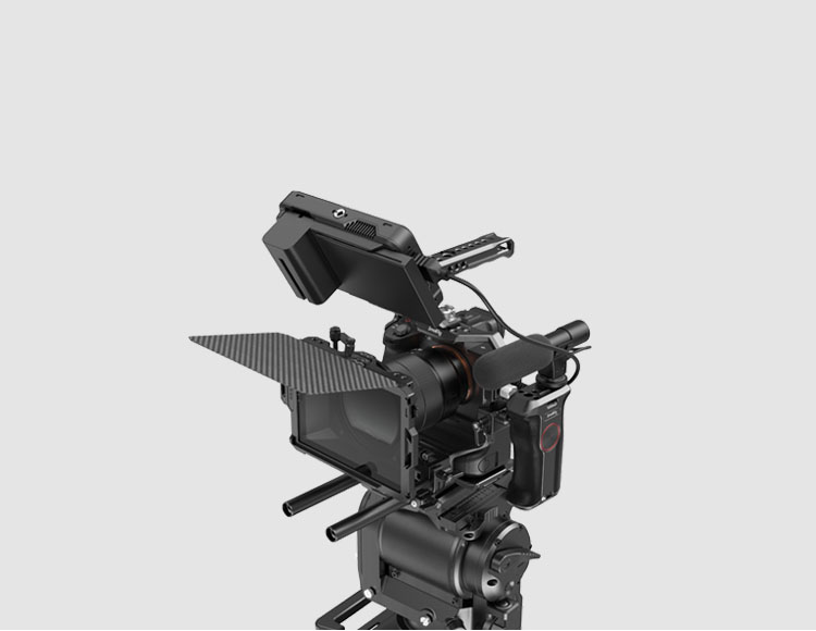 Sony A7 Battery Grip Cage | Secure NATO Mounting | SmallRig