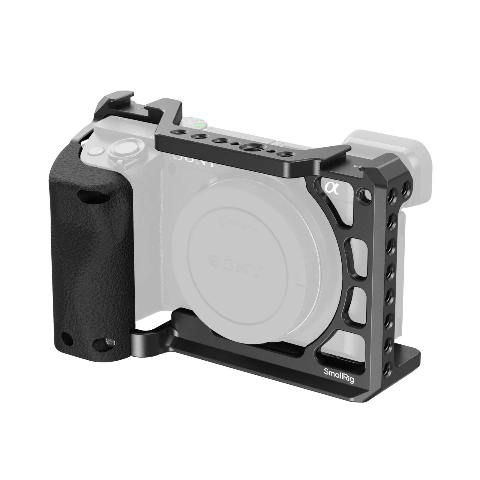 A6100-A6400 Cage w/ Silicone Handle | Arca-Swiss Mounts