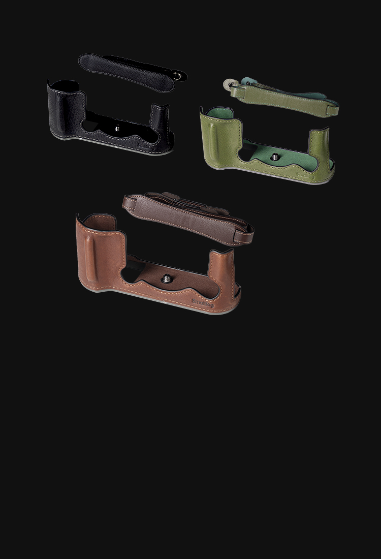 Wooden L-Shape Grip for X-T50 | Arca-Swiss | Ergonomic Wood