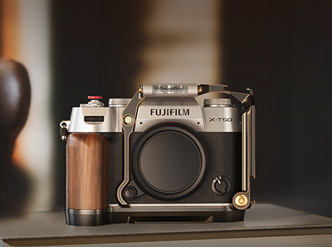 FUJIFILM X-T50用「タイムマシン」ケージ FUJIFILM X-T50用「タイムマシン」ケージ