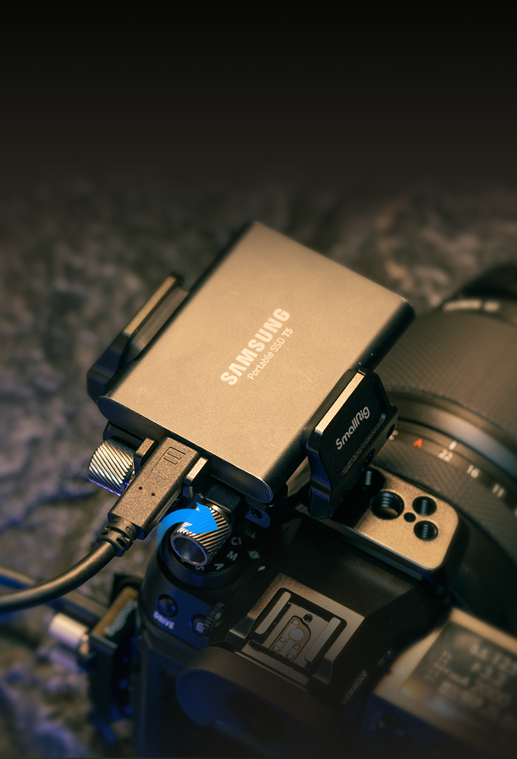 GFX100S II L-Plate | Dual Arca-Swiss | 3-Point Lock