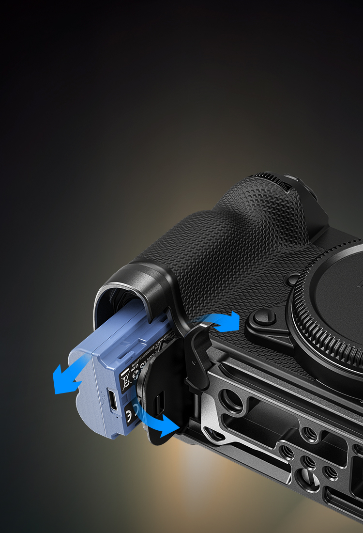 GFX100S II L-Plate | Dual Arca-Swiss | 3-Point Lock