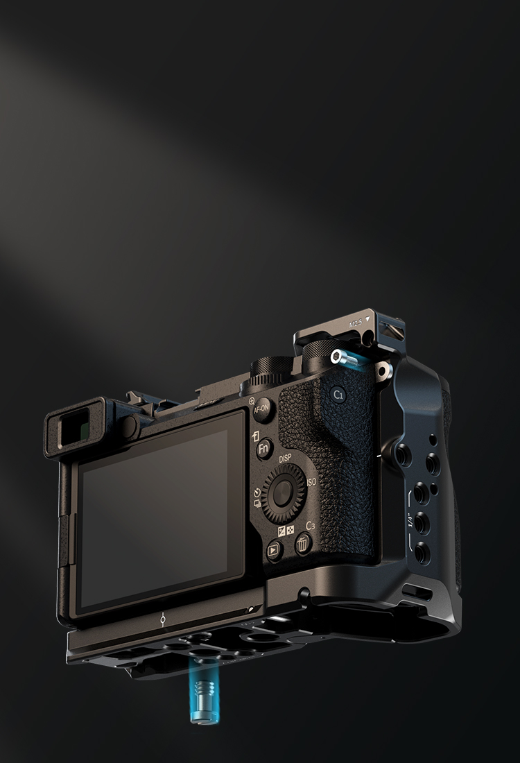 α6700 Camera Cage Kit | Arca-Swiss, Port Protection