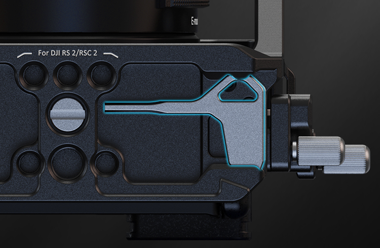 α6700 Camera Cage Kit | Arca-Swiss, Port Protection