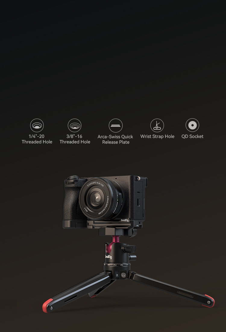 α6700 Camera Cage Kit | Arca-Swiss, Port Protection