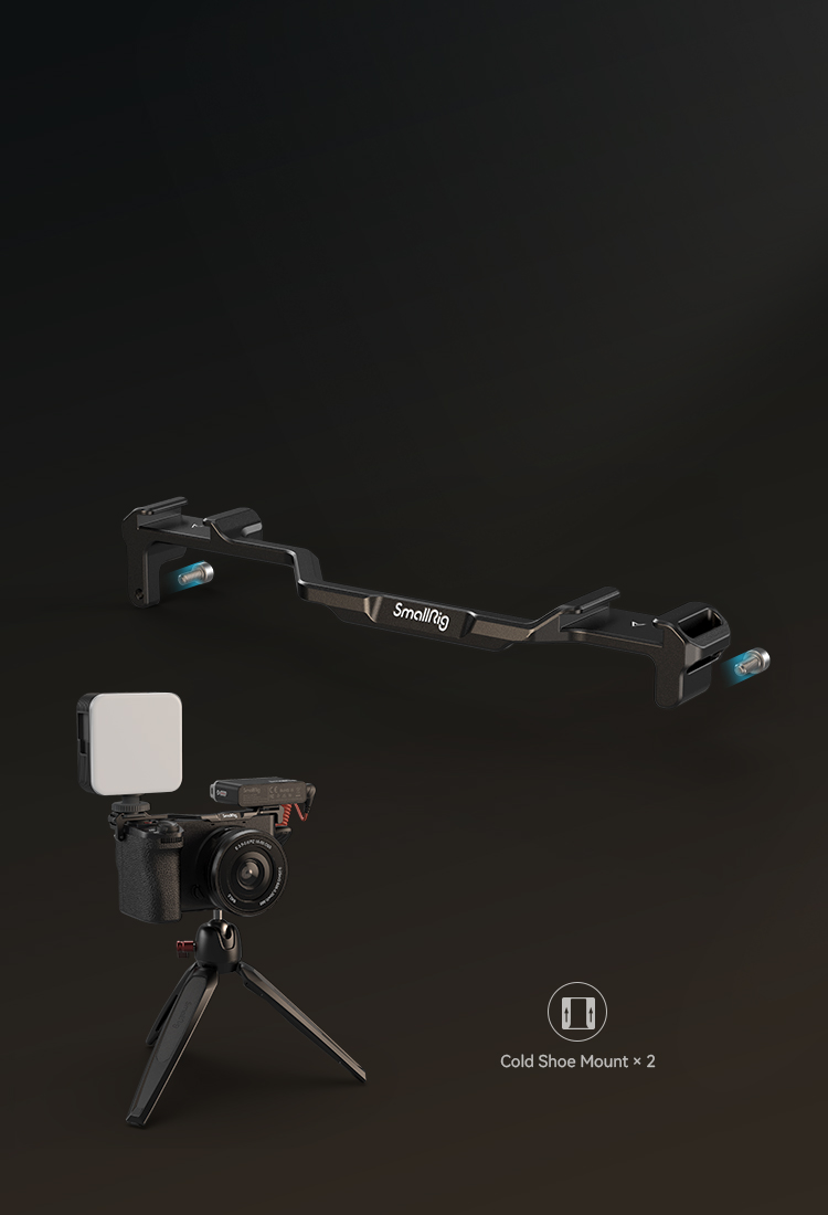 SmallRig Cage Kit 4336 for Sony α6700 | Arca-Swiss QR