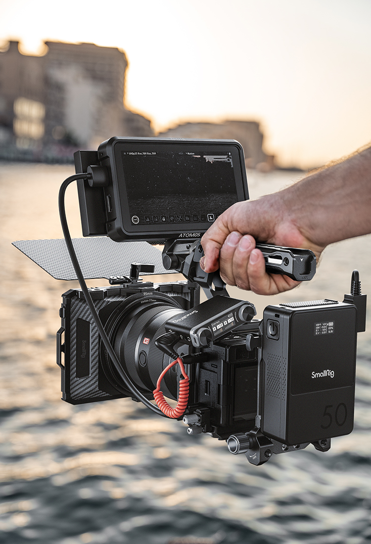 α6700 Camera Cage Kit | Arca-Swiss, Port Protection
