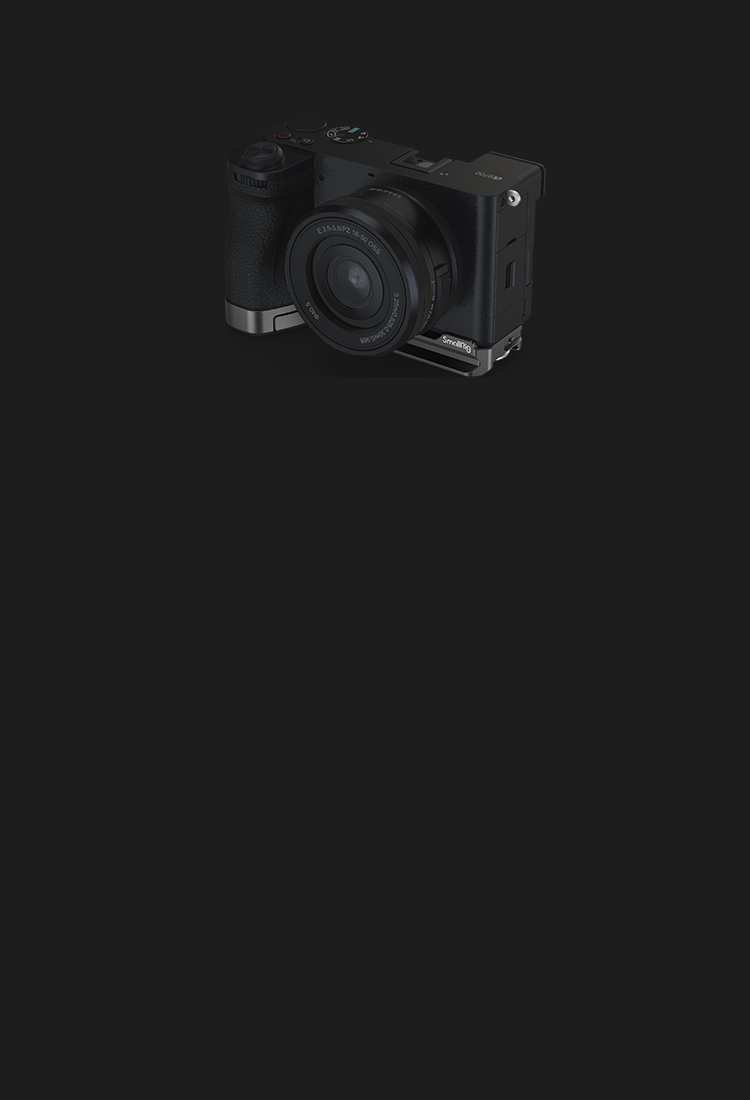 α6700 Camera Cage Kit | Arca-Swiss, Port Protection