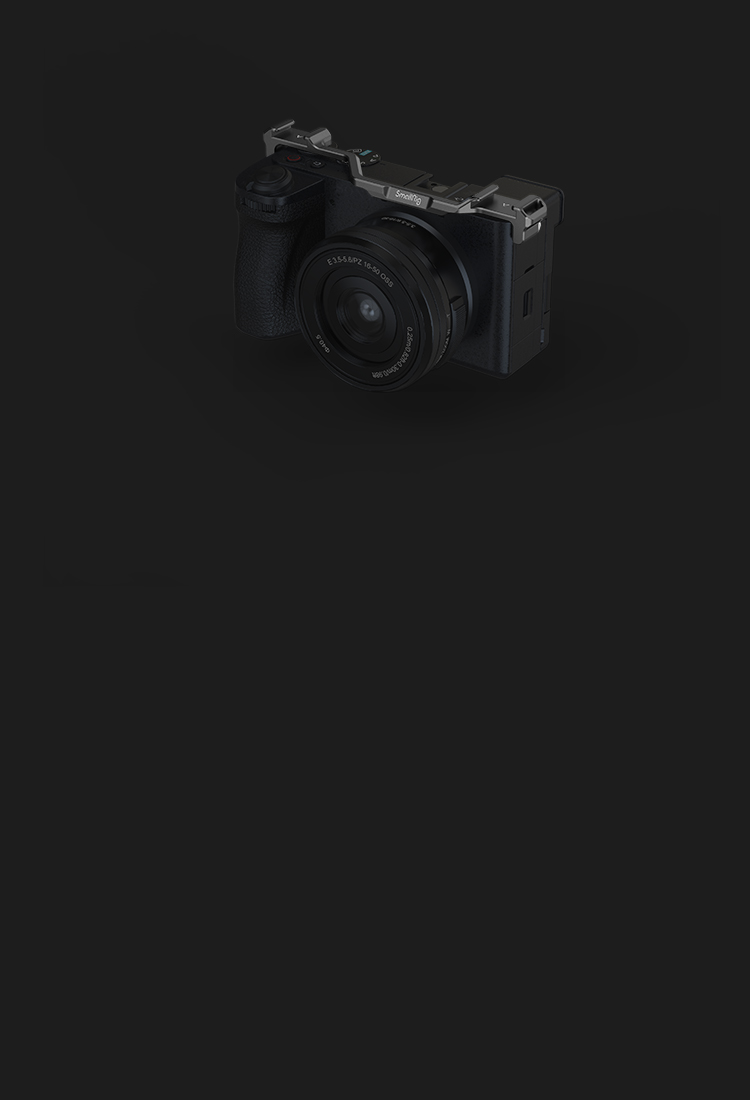 SmallRig Cage Kit 4336 for Sony α6700 | Arca-Swiss QR