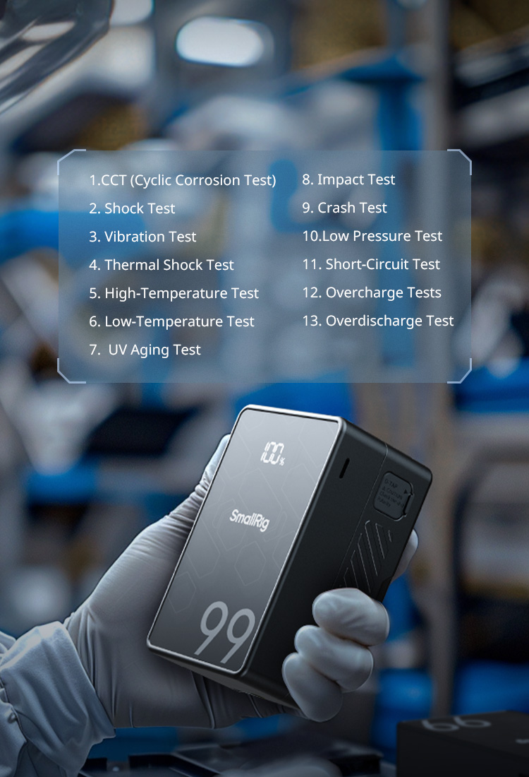 VB99 SE Mini V-Mount Battery | 65W Fast Charge | 6800mAh