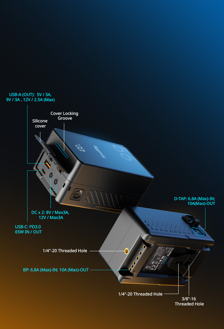 その他 SmallRig VB99 SE SmallRig VB99 SE Mini V-Mount Battery Released | CineD