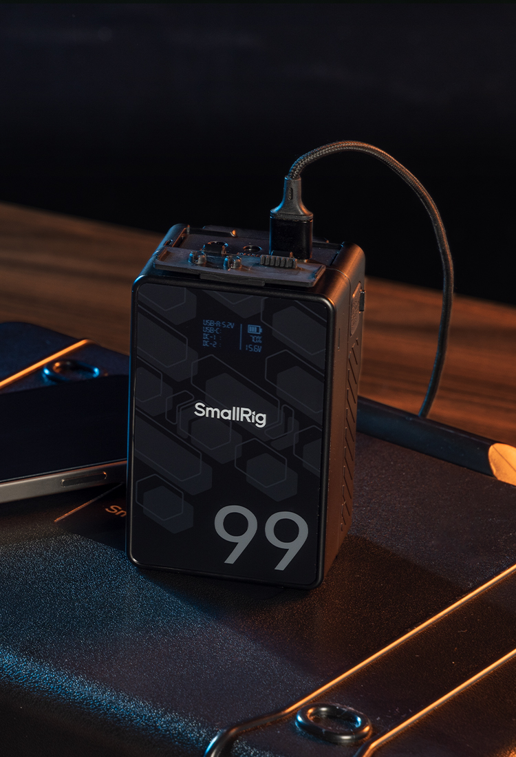 VB99 SE mini V Mount Battery