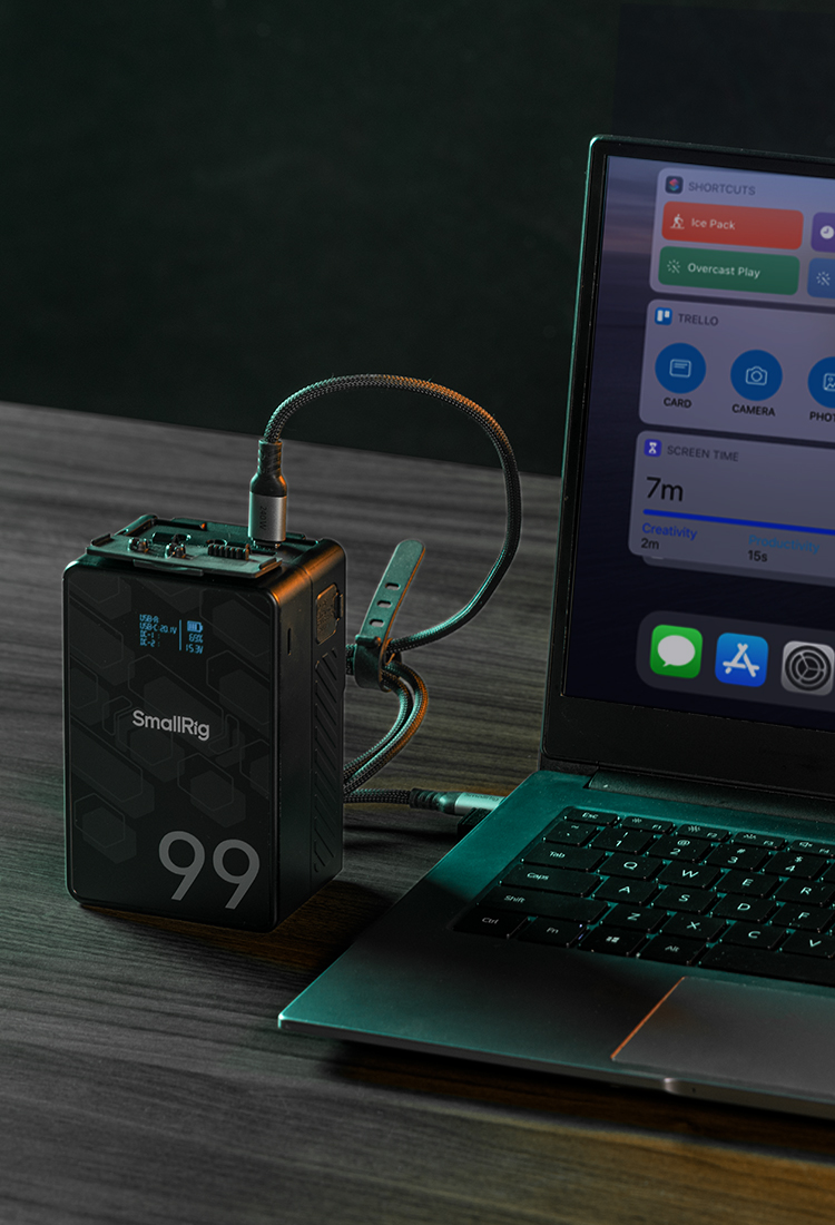 VB99 SE mini V Mount Battery