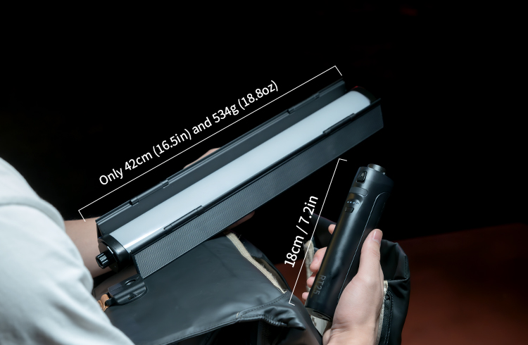 RT25 Handheld Tube Light | Video Light w/ Grip | SmallRig