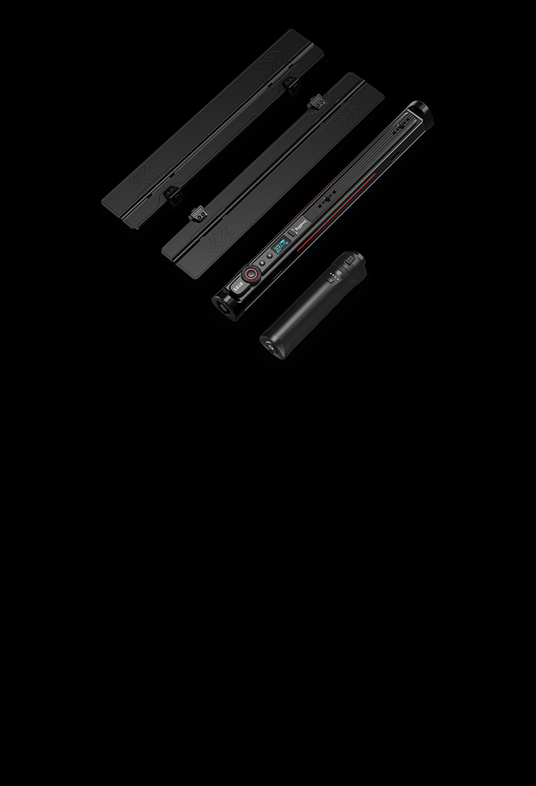 RT25 Handheld Tube Light | Video Light w/ Grip | SmallRig