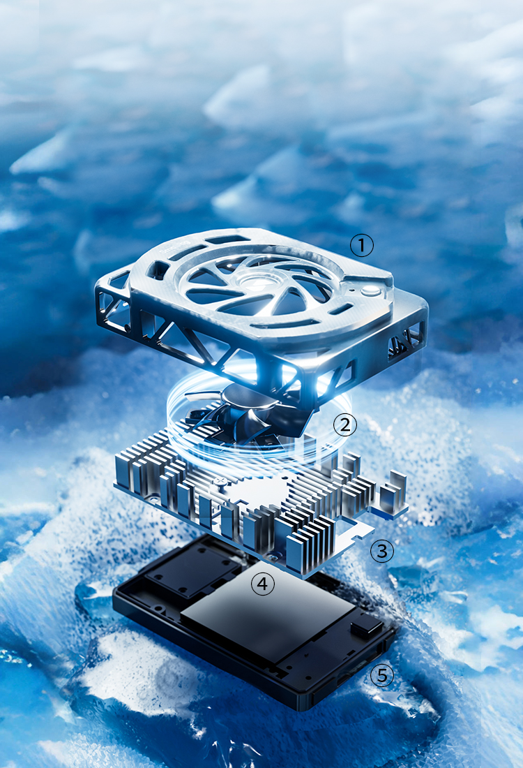 Rapid Camera Cooling Fan | Snap-On TEC Heat Control