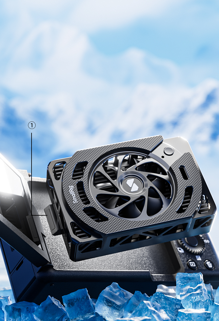 Rapid Camera Cooling Fan | Snap-On TEC Heat Control