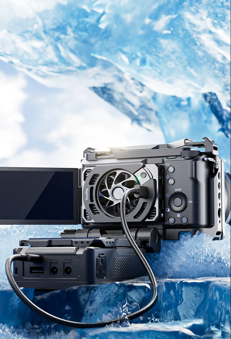 Rapid Camera Cooling Fan | Snap-On TEC Heat Control