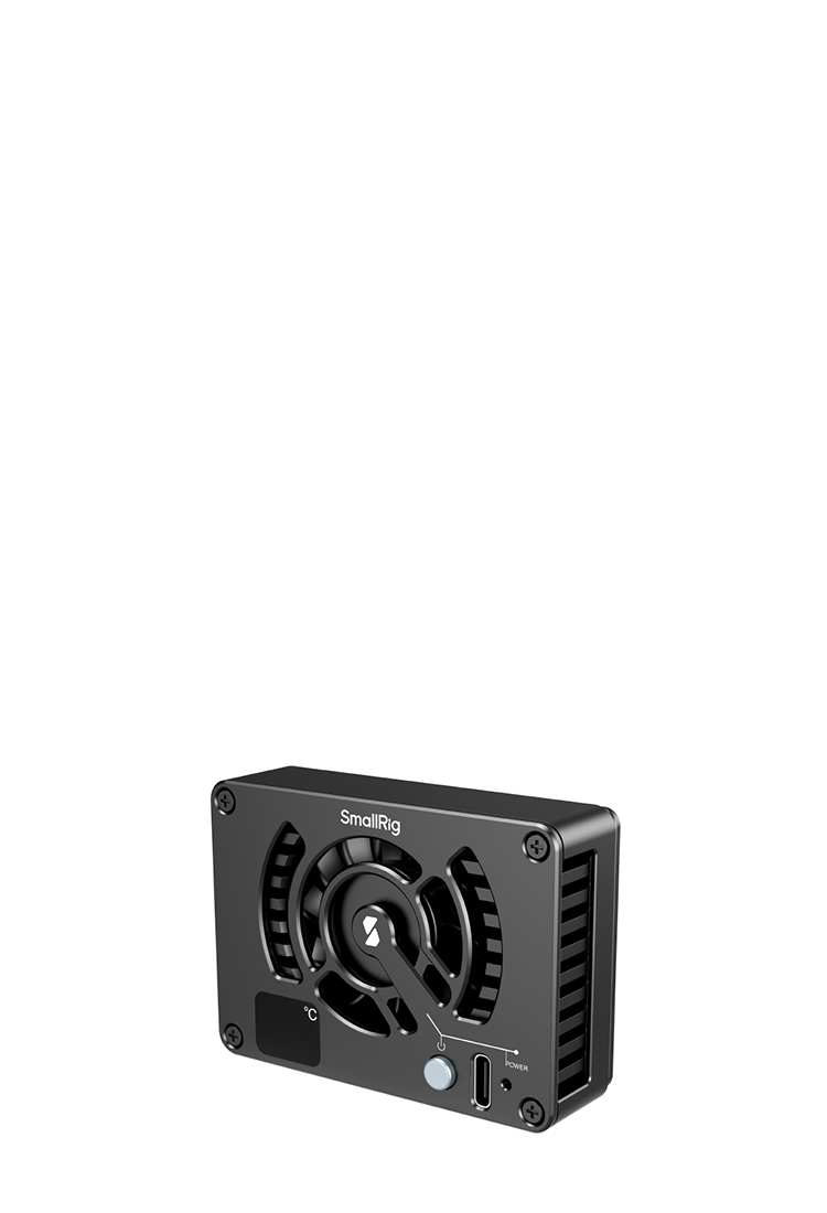 Cooling Fan for Sony / Canon / FUJIFILM Selected Cameras
