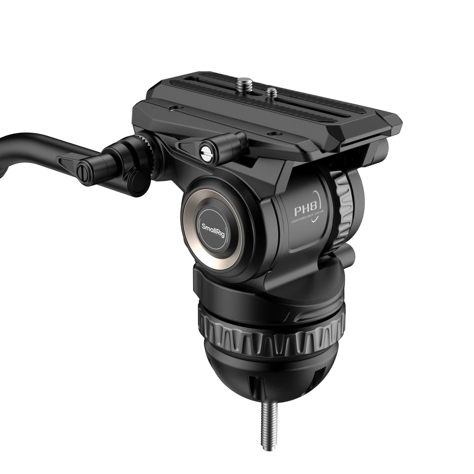 SMALLRIG まさっ ビデオ雲台 PH8 sachtler FSB6並の性能