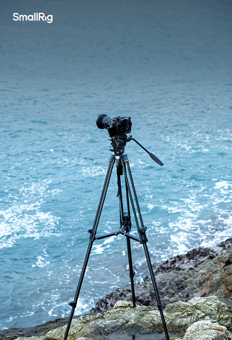 SmallRig AD-50Lite Lightweight Video Tripod Kit | 5kg Load SmallRig AD-50Lite Lightweight Video Tripod Kit | 5kg Load