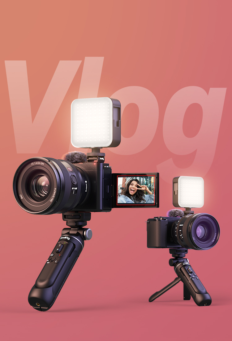 iPhone 16 Pro/Max Mobile Video Kit | Brandon Li Co-Design | SmallRig