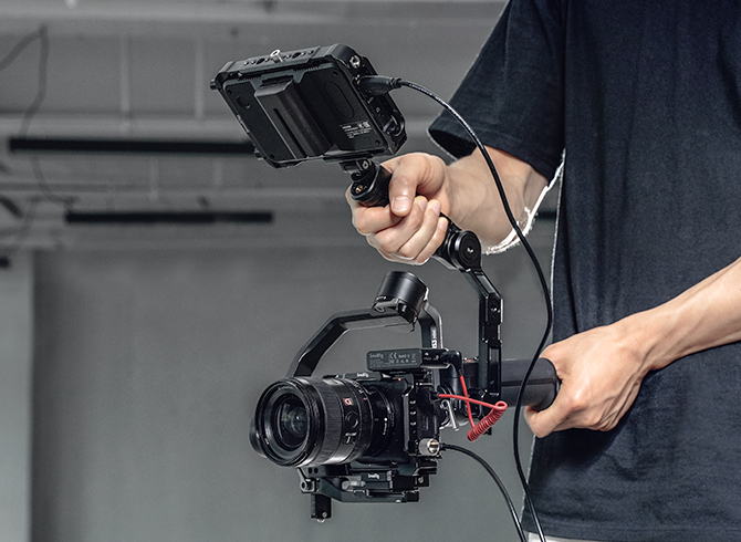 Camera Cage Kit for ZV-E1 | Arca-Swiss Plate & HDMI Clamp