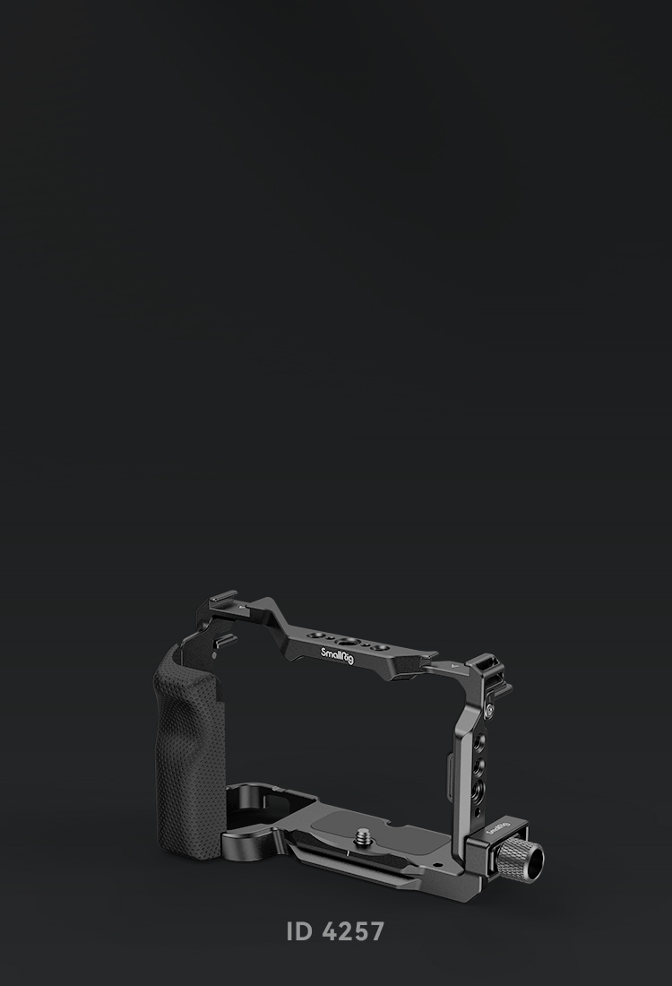 Camera Cage Kit for ZV-E1 | Arca-Swiss Plate & HDMI Clamp