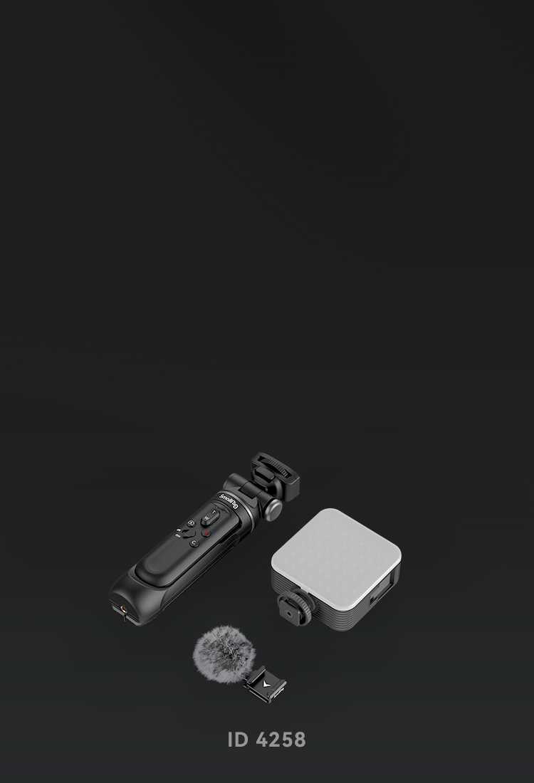 Camera Cage Kit for ZV-E1 | Arca-Swiss Plate & HDMI Clamp