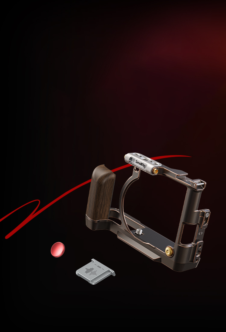 Retro Cage X100VI | Aged Metal | Bronze Accents