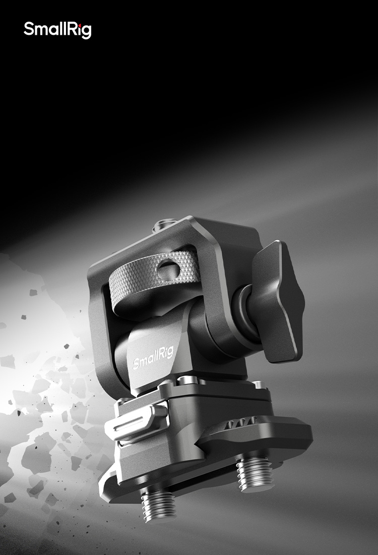 HawkLock H21 Quick Release Monitor Support with NATO Clamp HawkLock H21 Quick Release Monitor Support with NATO Clamp