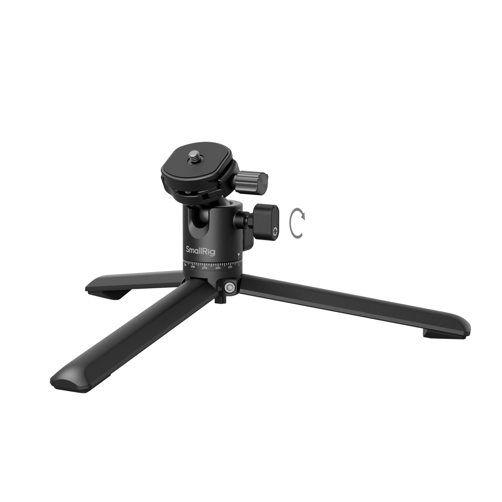 Tabletop Tripod | Arca-Swiss & Pano Ball Head | SmallRig