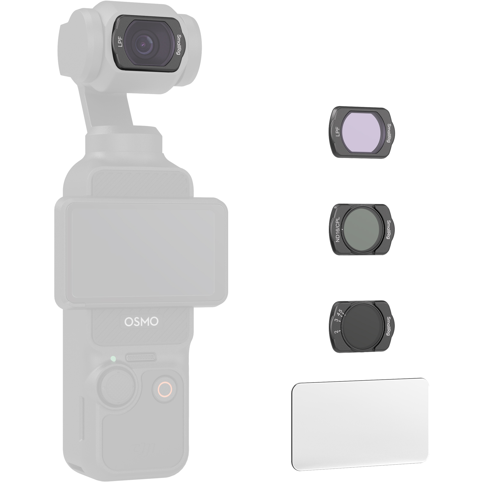 Filter-Kit für DJI Osmo Pocket 3